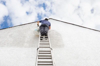 Peinture extérieure à Dommery — façades et ravalement